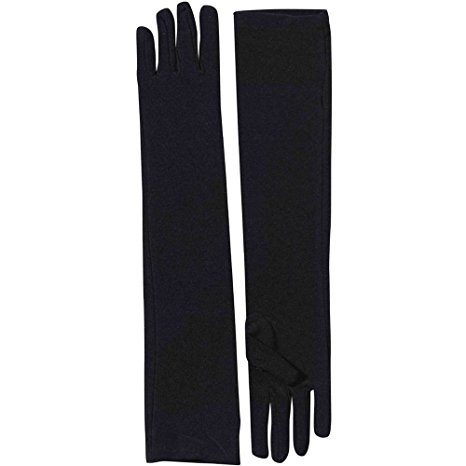 Women's Long Nylon Gloves