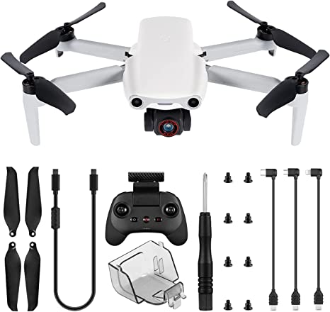 Autel Robotics EVO Nano  Standard Bundle- 249g Mini Drone with 4K Camera, 3-Way Obstacle Avoidance Quadcopter UAV, 50MP Photo 10KM HD Video Transmission, PDAF   CDAF RYYB HDR, Nano Plus Drone (White)