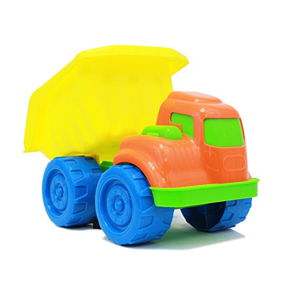 Boley Dump Truck Toy for Toddlers - Educational baby dump truck toy with interactive dumping capabilities and vibrant colors for baby sensory development