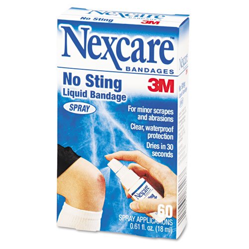 No-Sting Liquid Bandage Spray, .61oz