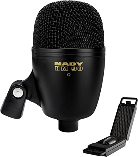 The DM-90 Dynamic Kick Drum Microphone - Extended Low Frequency, supercardioid Pattern and Dynamic Large Diaphragm