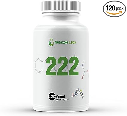 Nutrizole Labs | 222 | Purity &gt;99%, 120 ct