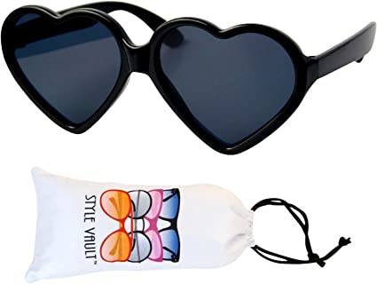 Kd3141 Infant Toddler Age 0-24 Months Heart Baby Sunglasses