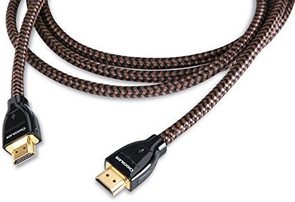 AudioQuest Chocolate High Speed HDMI Cable with Ethernet (6.7 feet/2 meters)