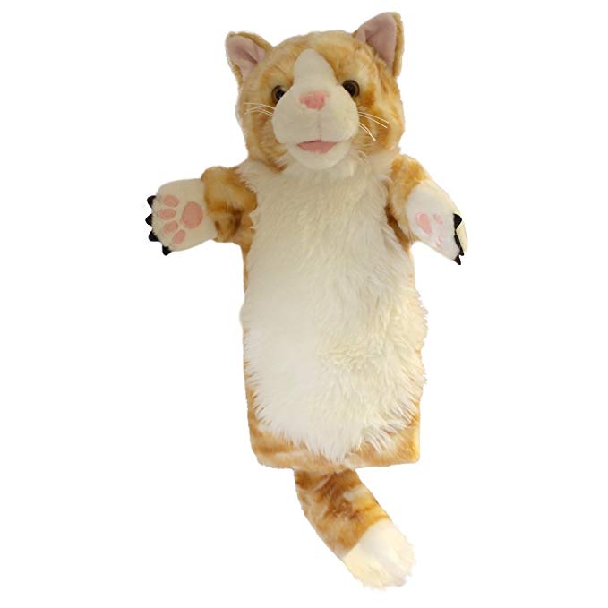 The Puppet Company Long-Sleeves Ginger Cat Hand Puppet