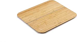 Joseph Joseph Chop2Pot Foldable Bamboo Cutting Board, Small,Brown