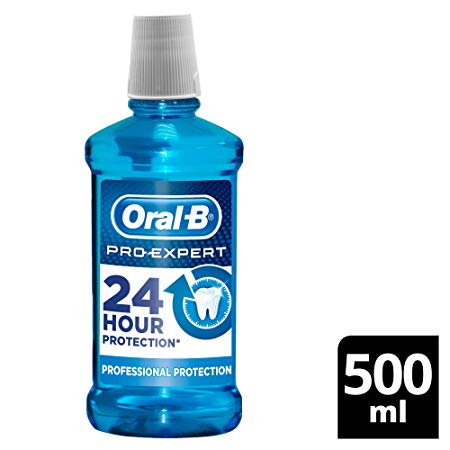 Oral-b Pro-expert Multi Protection Mouth Rinse 500ml