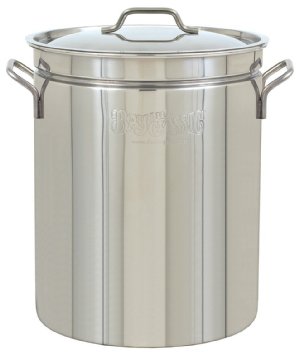 Bayou Classic 1036, 36-Qt. Stainless Fryer/Steamer