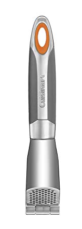 Cuisinart CTG-05-GP Attrezzo Garlic Press, Polished chrome/Orange