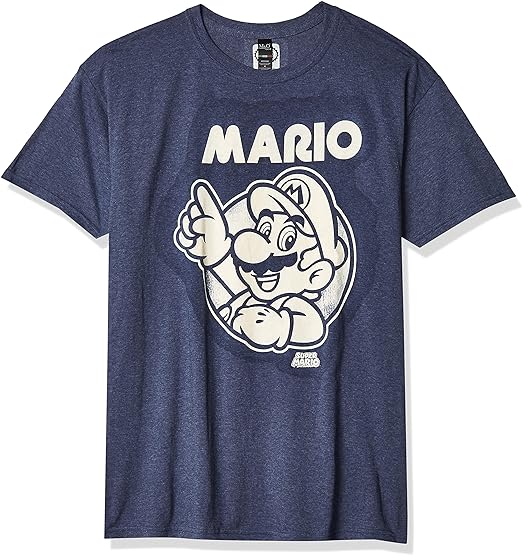 Nintendo Men's So Mario T-Shirt