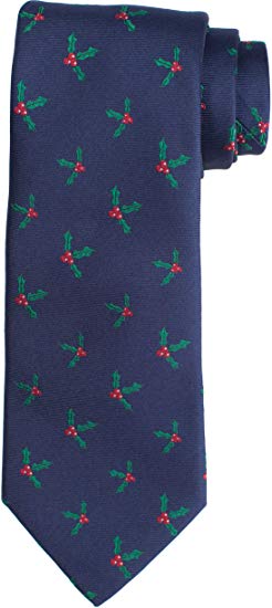 KissTies Christmas Tie Holiday Season Necktie   Gift Box