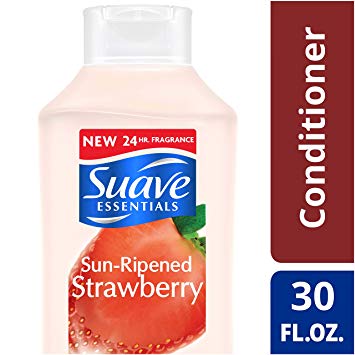 Suave Essentials Conditioner, Strawberry, 30 oz