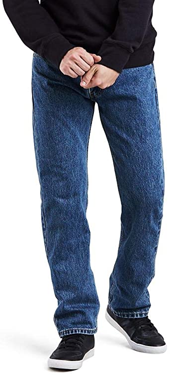 Levi's Men's 505 Regular Fit Jeans