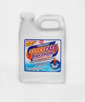 Professor Amos' Superfast Drain Cleaner