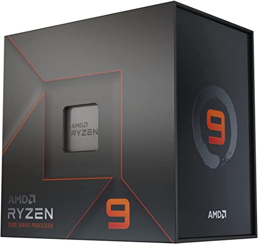 AMD Ryzen™ 9 7900X 12-Core, 24-Thread Unlocked Desktop Processor