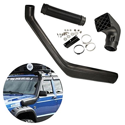 ALAVENTE Cold Air Intake System Rolling Head Snorkel Kit For 1984-2001 Jeep Cherokee 4X4 4WD