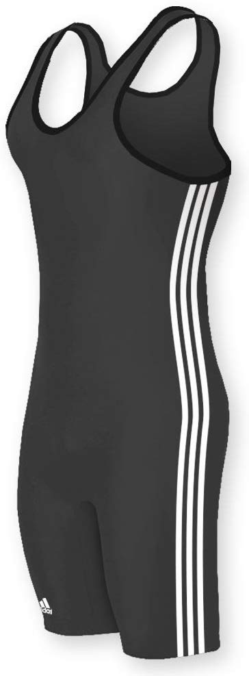 adidas Wrestling 3 Stripes Singlet