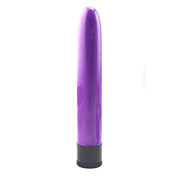 Vibrator, Oomph! 7 Inch Multi-speed Vibrator Waterproof G-spot Massager AV Vibe Female Masturbation ToyBattery Included - Purple