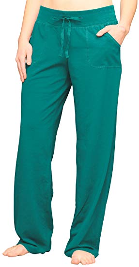 Athletic Works Women's Knit Lounge Pant with Pockets(Regular and Plus)