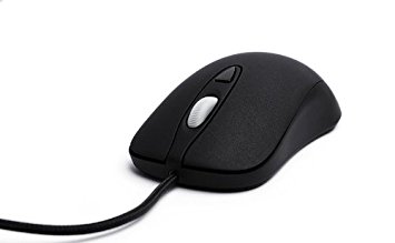 SteelSeries Kinzu Optical Gaming Mouse (Black)