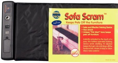 High Tech Pet Sofa Scram Sonic Scat Pad Pet Deterrent by High Tech Pet Products, Inc