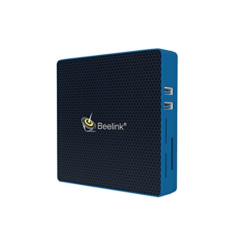 Beelink M1 Intel Mini PC Apollo Lake Celeron N3450 Graphics 500 DDR3 8GB/64GB, Dual-band 2.4G 5.8G WiFi Bluetooth 4.0 VGA/HDMI Output Windows 10 MINI PC