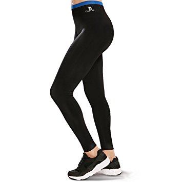 Camel Women's Yoga High Waist Pants Running Tight Workout Capri Legging Quick-drying Stretch Sports Pants