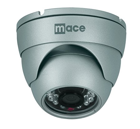 MaceView IR Vandal Resistant Dome Camera, 700TVL, 4.3mm (MVSQ-IRD4)