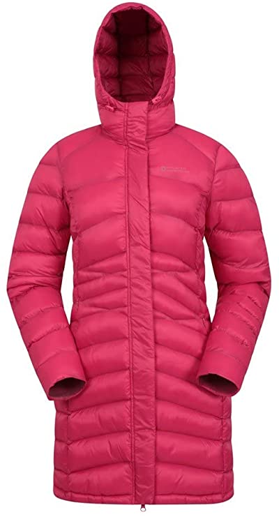 Mountain Warehouse Florence Womens Long Jacket - Padded Winter Coat