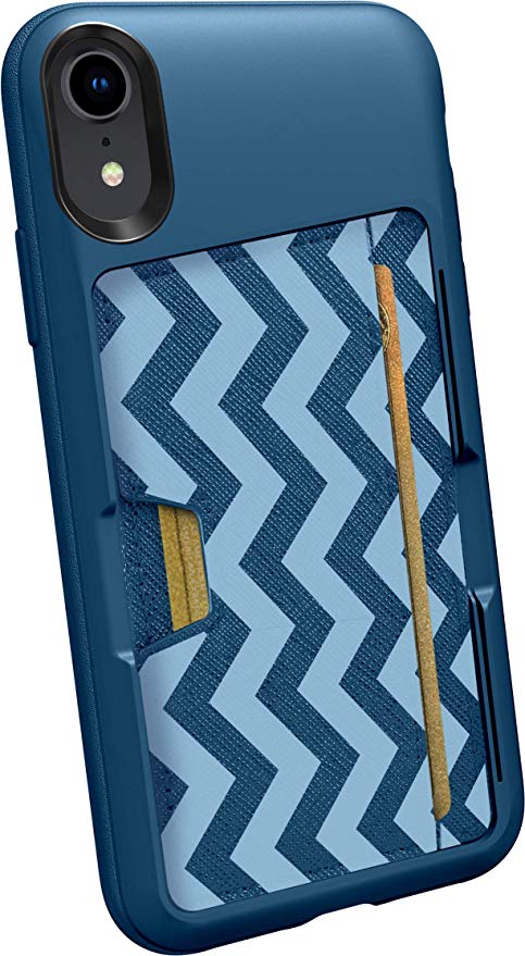 Silk iPhone XR Wallet Case - Wallet Slayer Vol. 2 [Slim Protective Kickstand CM4 Q Card Case Grip Cover] - Flavor The Month