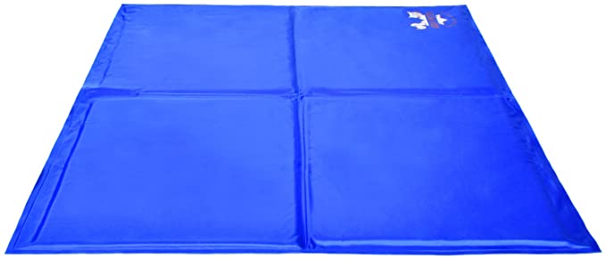 Pet Dog Self Cooling Mat Pad for Kennels, Crates and Beds 23x35 - Arf Pets