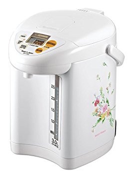 Zojirushi CD-JWC30FZ Micom Water Boiler & Warmer, Natural Bouquet, 3.0 L