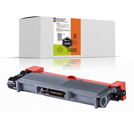 InkTonerBox Replacement Toner Cartridge for Brother TN630 TN660 High Yield Compatible with HL-L2320D HL-L2380DW HL-L2340DW MFC-L2700DW MFC-L2720DW MFC-L2740DW MFC-L2707DW Printer (1 Black)