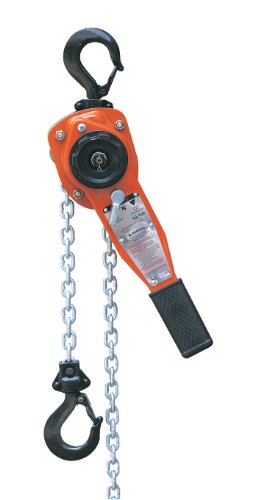 Hu-Lift LW Chain Lever Hoist, 1650 lbs Capacity