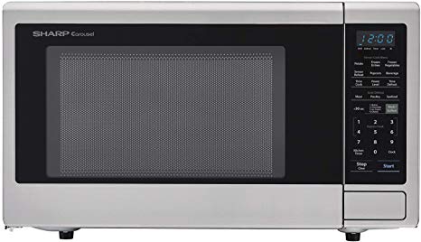 Sharp ZSMC2242DS, Stainless Steel Countertop 1200 Watt Microwave Oven, 2.2 cu. ft