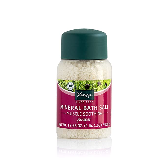 Kneipp Mineral Bath Salt, Muscle Smoothing, Juniper, 17.63 fl. oz.