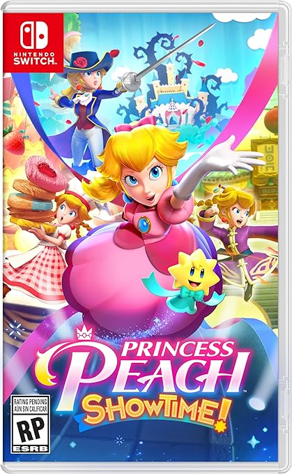 Princess Peach™: Showtime! - US Version