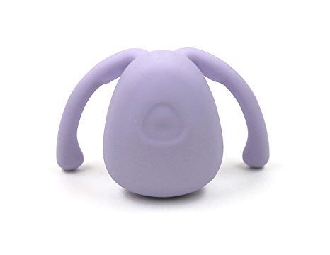 Dame Products Eva The Rechargeable Couples Vibrator, Lavender