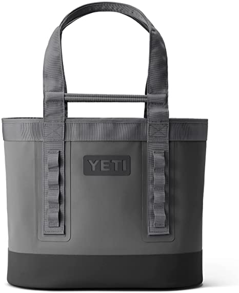 YETI Camino 35 Carryall with Internal Dividers, All-Purpose Utility, Boat and Beach Tote Bag, Durable, Waterproof, Storm Gray