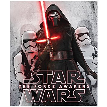 Star Wars Ep7 Battle Front Facing Throw