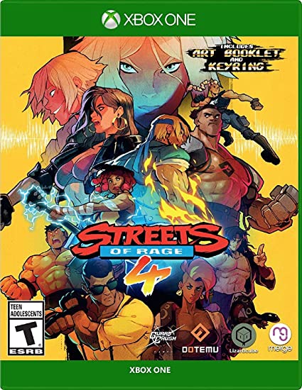 Streets of Rage 4 - Xbox One