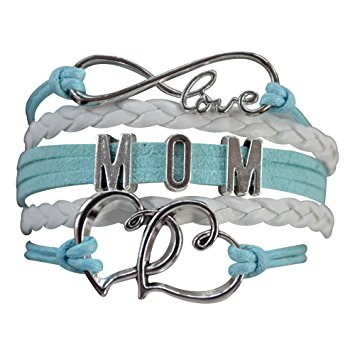 Mom Bracelet, Mom Jewelry, Mom Infinity Bracelet, Makes the Perfect Gift For Moms