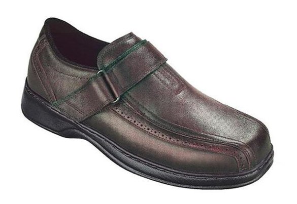 Orthofeet Lincoln Center Mens Extra Depth Arthritis And Diabetic Loafer Shoes