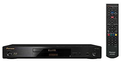 Pioneer Elite BDP-80FD 3D-Compatible Streaming Blu-Ray Disc Player