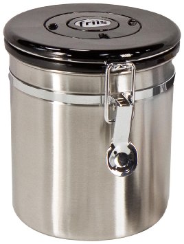 Friis 12-Ounce Coffee Vault Stainless Steel