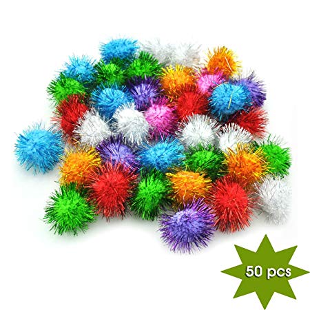 Yazy Craft Sparkle Balls 50 pcs