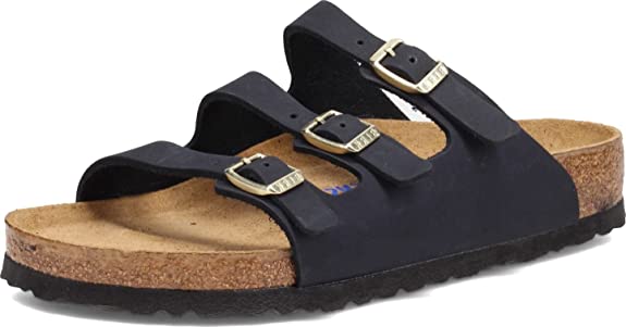 Birkenstock Women's, Florida Soft Footbed Sandal - Regular Width