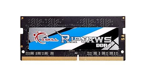 G.Skill Ripjaws SO-DIMM 16GB (1 * 16GB) DDR4 32000 MHz CL22-22-22 1.20V Laptop Memory - F4-3200C22S-16GRS