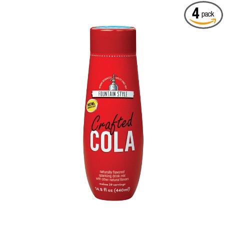 SodaStream Cola, 440ml 4-Pack