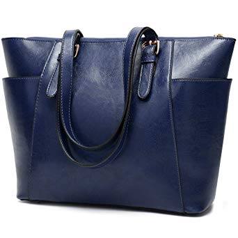 Jeniulet Womens Purses Tote Bag for Women Leather Handbags Satchel Shoulder Bags with Zipper for Ladies